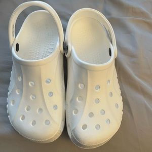 White crocs